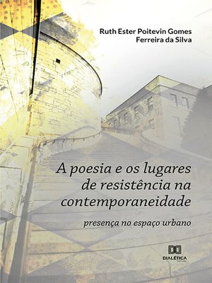 cover image of A poesia e os lugares de resistência na contemporaneidade